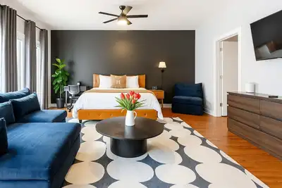 Image de Studio Apt King Bed | Atlanta Beltline Eastside Trail
