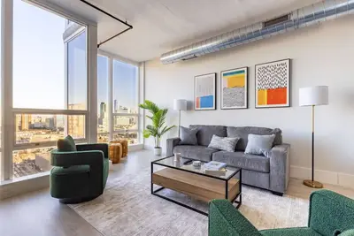Image de Chique Loft 15 Min from Nyc with City View and Pool