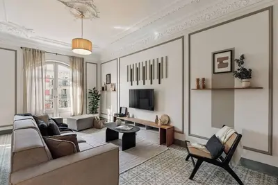 Image de Kaftan - 5 bedrooms and balcony in Eixample Dreta