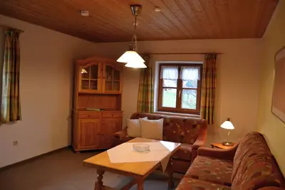 Image de Apartment 4 - Kehlsteinblick, for 1-4 persons, approx. 50 sqm, 1 bedroom, living room, kitchen, bathroom, Wc, terrace