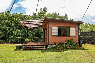 Image de Petit Fare sur Tahaa