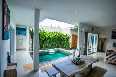 Bluna villa seminyak - 2br private pool villa