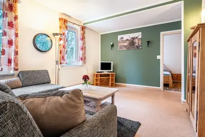Image de Appartement 'Wohnung 3' avec jardin partagé