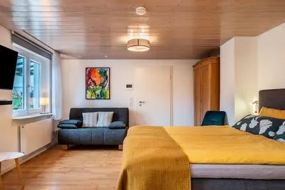 Image de Appartement \"Jette\" avec vue sur les montagnes, terrasse privée et Wi-Fi