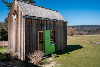 Image de Maison de vacances 'Fichte' avec terrasse partagée, jardin partagé et Wi-Fi