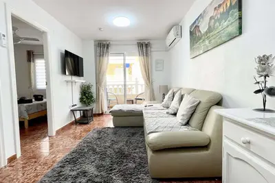 Image de Two-bedroom apartment with garage in the city center.