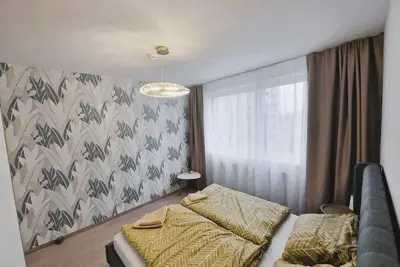 Image de Charming 1-bedroom apartment with underground parking, WiFi, in lovely RuĹľinov