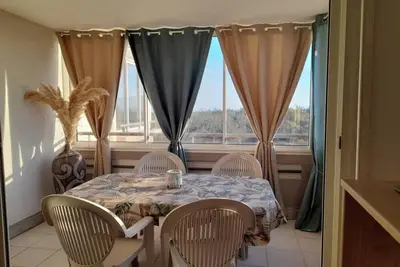 Image de Appartement bord de mer avec vue mer - La Rose des Sables