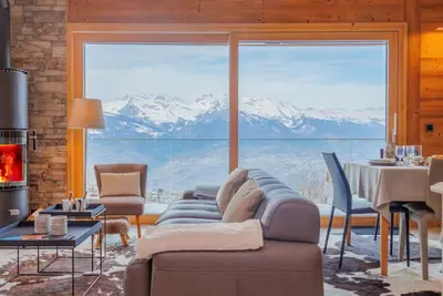 Image de Merveilleuse maison de vacances privée avec Wifi, Tv, balcon, animaux admis et parking