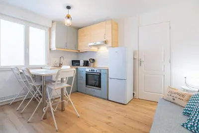 Image de Appartement central au Touquet, 2 chambres sans ascenseur