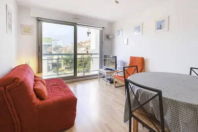 Image de Charmant Appartement au Cœur du Touquet, 2 Couchages