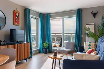 Image de Appartement avec Terrasse et Parking au Touquet