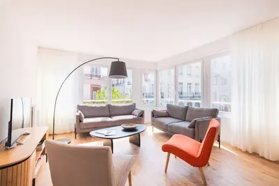 Image de Appartement central Le Touquet, spacieux, animaux acceptés, WiFi
