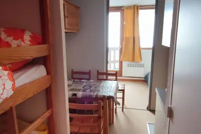 Image de 2 pièces cosy à 100m des pistes à Isola 2000