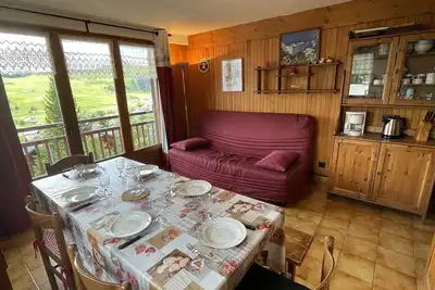 Image de Appartement 2 pièces cabine - 7 personnes - Les Saisies