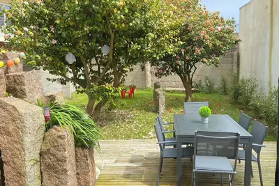 Image de Appartement cosy avec jardin au centre-ville