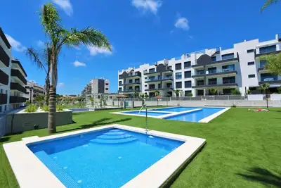 Image de Sunny apartment in Villamartin