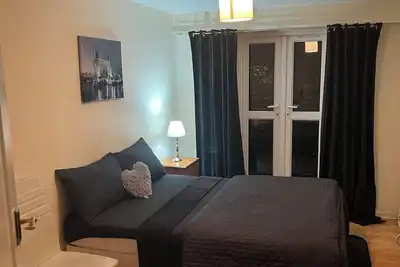 Image de 1 double room in London with WiFi
