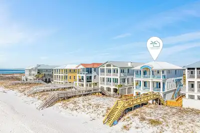 Image de Sawlty Dawg! Gulf Front, Private Beach, Free Beach Srvc & Jaw-dropping Views