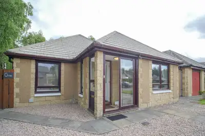 Image de Aviemore three bedroom property on the edge of a beautiful mature Silver birch wood.