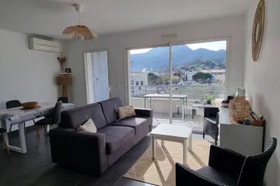 Image de Calvi - Agréable T2 lumineux spacieux - Wifi - près plage/centre - parking privé