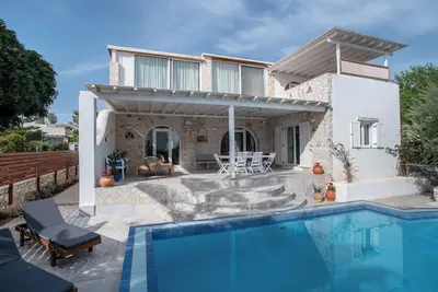 Image de Cavos Paros Pool Villa : A Hidden Oasis with Cycladic Charm near Aliki beach