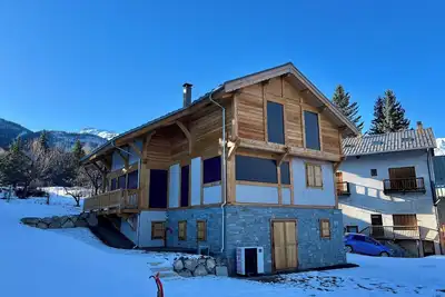 Image de Chalet Neuf 12 pers - Ski au pied / Cinéma