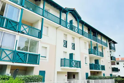 Image de T2 avec piscine à Anglet Golf de Biarritz