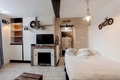 Image de Studio Saloon au calme - centre Orléans