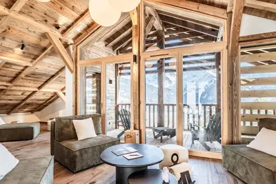 Image de 4 Mesanges - Stunning Chalet in Saint Gervais