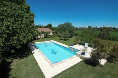 Image de Mas des Grailles - Piscine, Clim