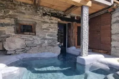 Image de ad maiora baita walser chalet with spa