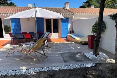 Image de Maison au cœur de l'Ile de Noirmoutier à  5mn à pieds de la plage de sable fin
