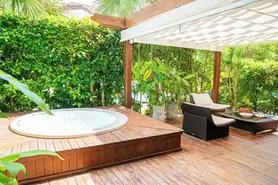 Image de Wonderful 3-bedroom Apartment with Private Jacuzzi & Backyard in Las Terrenas