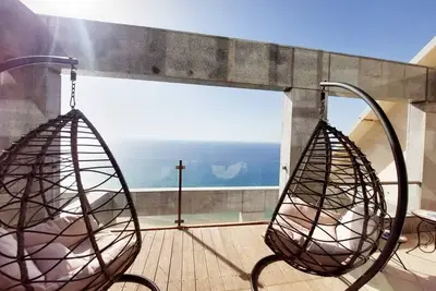 Image de This apartment is a 1 bedroom(s), 1. 5 bathrooms, located in Netanya, Center District.