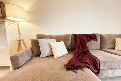 Our peaceful garden apartment is in a serene, tranquil location