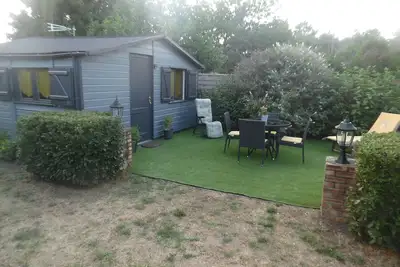 Image de loue chalet dans notre propriété vous serez autonome et a dispo un parking