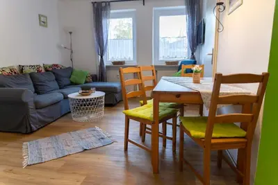 Image de New! Reiterhof Finkenmühle apartment Boris with balcony