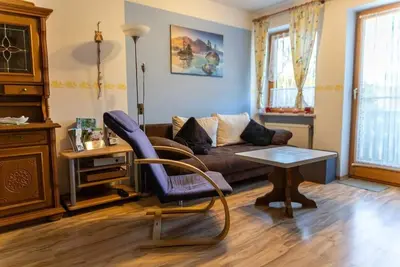Image de New! Reiterhof FinkenmĂĽhle apartment Polly with balcony