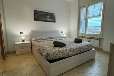 Cozy, family-friendly apartment with small terrace
