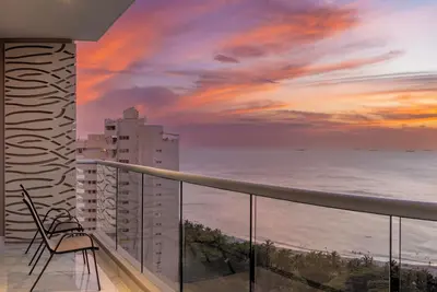 Image de Luxury and Ocean View in Santa Marta/Bello Horizonte Beach