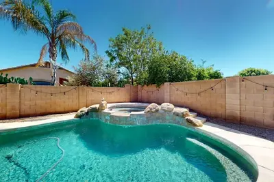 Image de Come Vacation in your own Private Pool & Spa! ! !