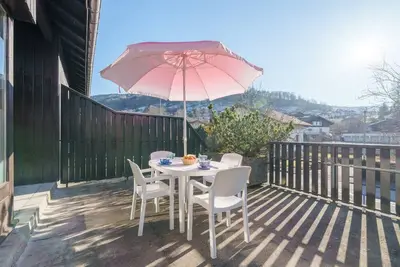 Le Refuge des Cerfs - Duplex vue montagne