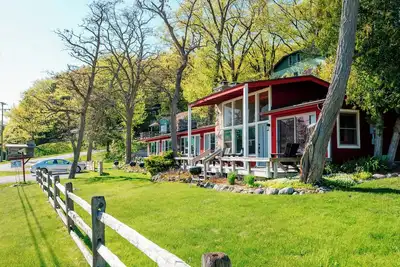 Image de Lakeview Apartment #1 at Chimney Corners Resort