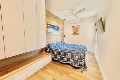 Penthouse in Calella, pool and garden and 5 minutes from the beach!