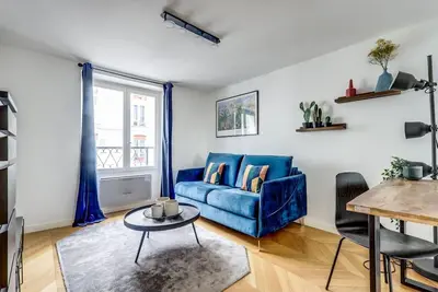 Image de 1br at 10 minutes from Paris: Close to Transport