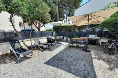 Image de Appartement  avec jardin à 1 minute de la plage