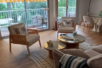 Image de Nouveau Appartement 6 ou 7 personnes, plage, commerces, marché, 10 min à pieds