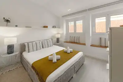 Image de Fly House Nazaré - 3 minute walk to the beach