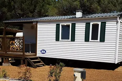 Image de Mobil Home Cigale + Clim + Tv 32m² - 2 chambres 4 personnes